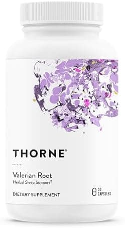 THORNE Valerian Root, 200 mg Sleeproot Extract…