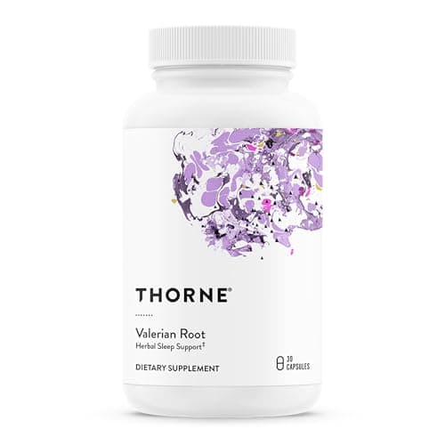 THORNE Valerian Root, 200 mg Sleeproot Extract…