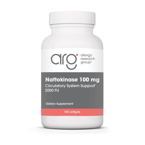 Allergy Research Group ARG Nattokinase 100 mg - Supplement…