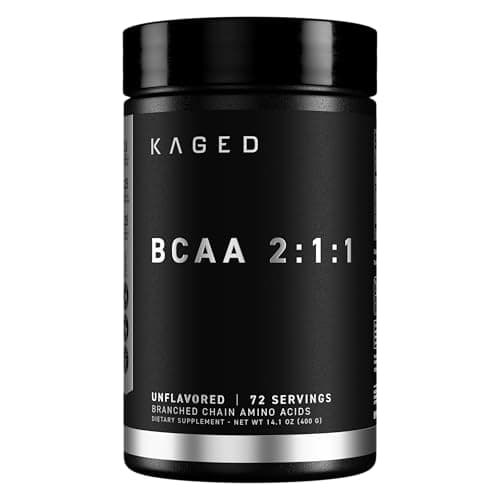 BCAA Powder, Kaged BCAAs Amino Acids, Fermented, Plant Based…