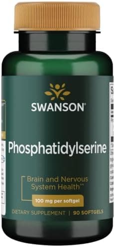 Swanson Phosphatidylserine Brain Health, 100 mg, 90 Softgels