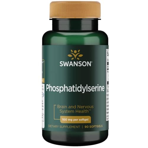 Swanson Phosphatidylserine Brain Health, 100 mg, 90 Softgels