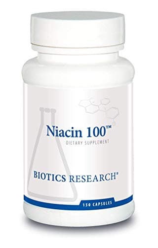 BIOTICS RESEARCH Niacin 100