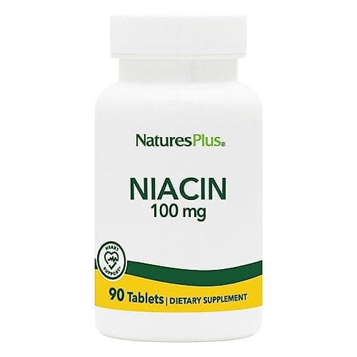NaturesPlus Niacin - 100 mg