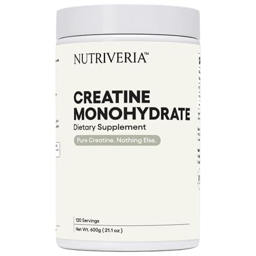 Micronized Creatine Monohydrate Powder Unflavored 600g