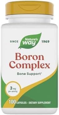 Nature's Way Boron Complex Capsules