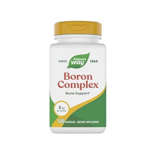Nature's Way Boron Complex Capsules