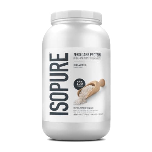 Isopure Zero Carb 100% Pure Whey Isolate Protein Powder