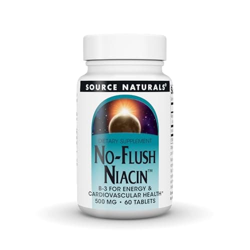 Source Naturals No-Flush Niacin
