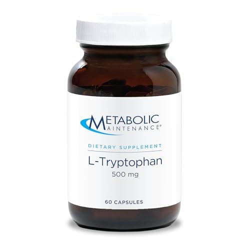 Metabolic Maintenance L-Tryptophan - 500 mg L-Tryptophan…