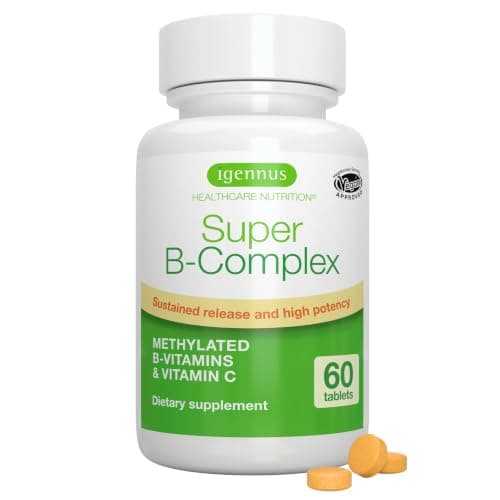 Igennus High Absorption Super B-Complex Methylated & Active B…