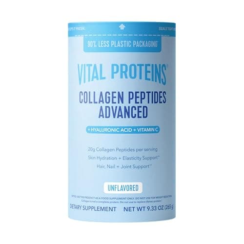 Vital Proteins Collagen Peptides Powder Advanced…