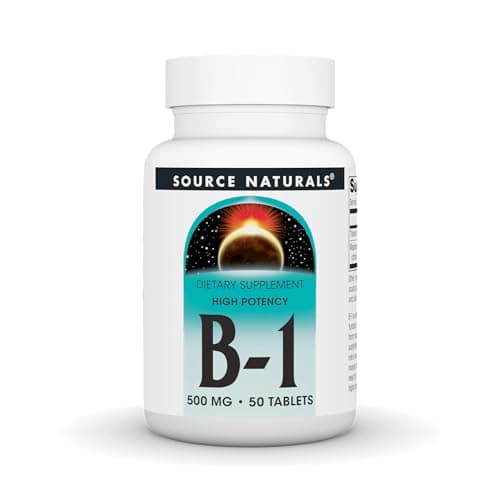 Source Naturals Vitamin B-1 Thiamin 500mg - High Potency