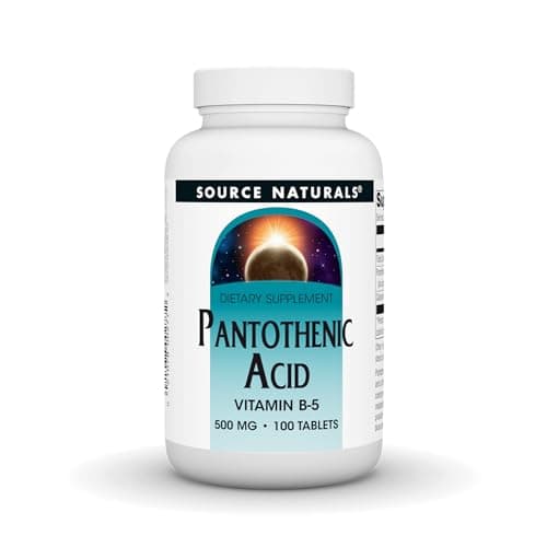 Source Naturals Pantothenic Acid