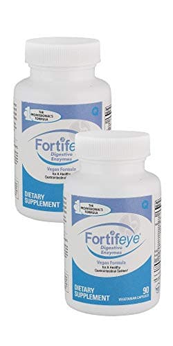 Fortifeye Digestive Enzymes with Probiotics for Digestive…