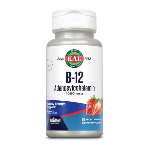 KAL Vitamin B12 Adenosylcobalamin 1000 mcg - B 12 Vitamin