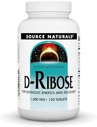 Source Naturals D-Ribose for Workout
