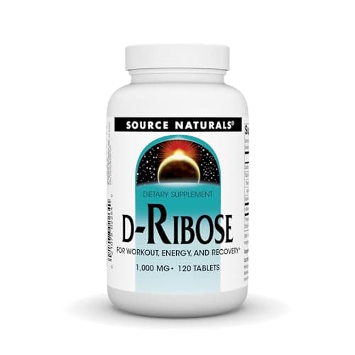 Source Naturals D-Ribose for Workout