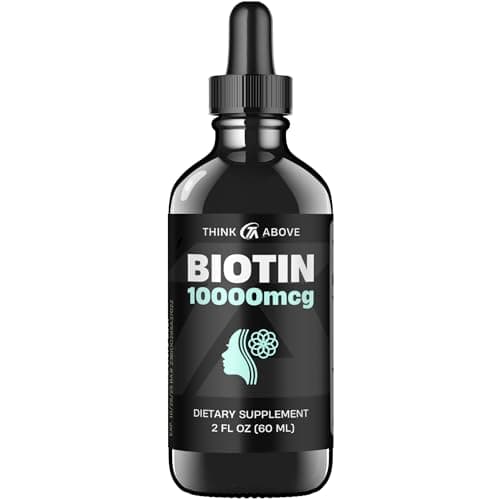 Think Above Liquid Biotin 10