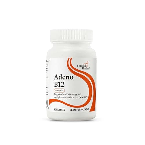 Seeking Health Adeno B12 - Vitamin B Supplement to Support…