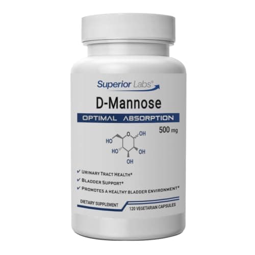 Superior Labs D-Mannose 500 mg