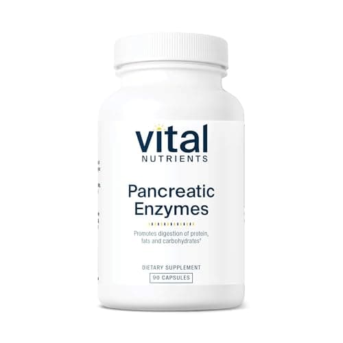 Vital Nutrients Pancreatic Enzymes 1000mg (Full Strength)…