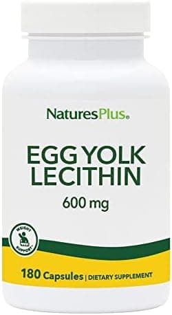 NaturesPlus Egg Yolk Lecithin - 600 mg