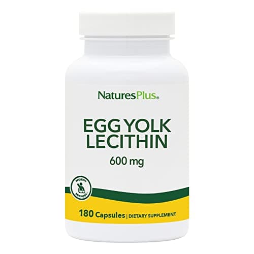 NaturesPlus Egg Yolk Lecithin - 600 mg