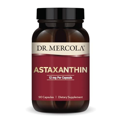 Dr. Mercola Organic Astaxanthin - 12 mg Astaxanthin - Powerful…