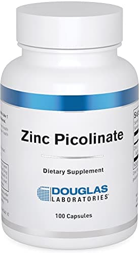 Douglas Laboratories Zinc Picolinate - 50 mg Zinc - For Immune…