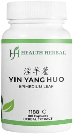Health Herbal - Yin Yang Huo/Epimedium Leaf Capsules…