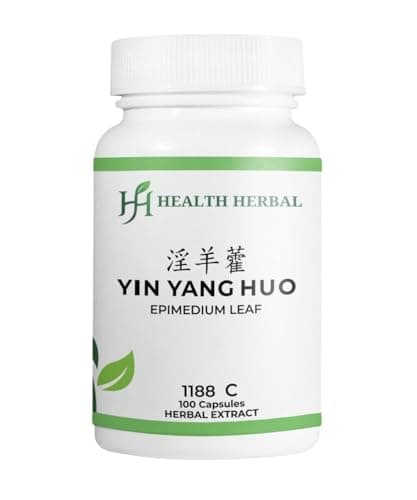 Health Herbal - Yin Yang Huo/Epimedium Leaf Capsules…