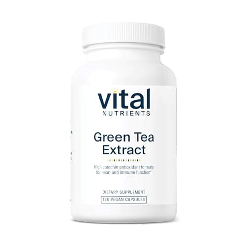 Vital Nutrients Green Tea Extract 550mg - Potent Antioxidant…