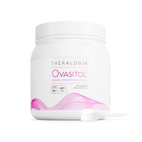 Theralogix Ovasitol Inositol Powder - 90-Day Supply…