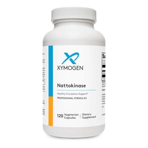 XYMOGEN Nattokinase - Cardiovascular & Vascular Wellness…