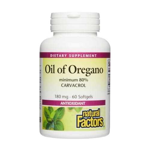 Natural Factors Oil of Oregano - Supports Healthy Immune…