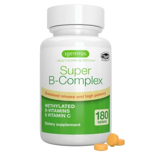 Igennus High Absorption Super B-Complex Methylated & Active B…