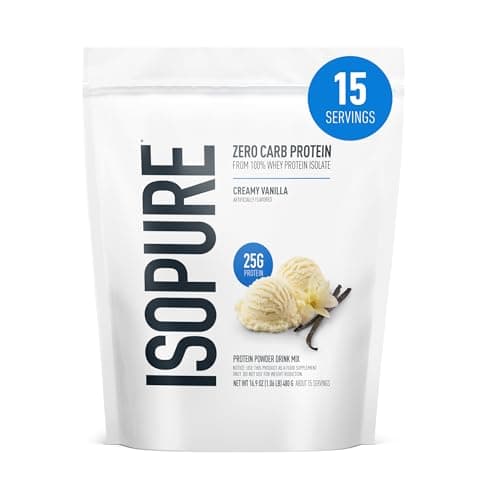 Isopure Zero Carb 100% Pure Whey Isolate Protein Powder