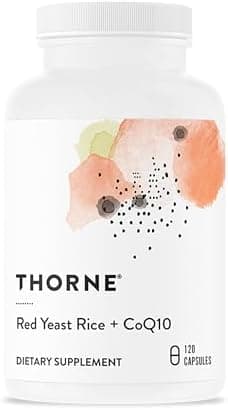 THORNE Red Yeast Rice + CoQ10