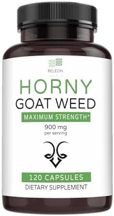 Horny Goat Weed Extract for Men and Women - Male Enhancing…
