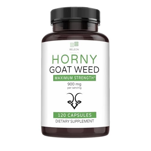 Horny Goat Weed Extract for Men and Women - Male Enhancing…