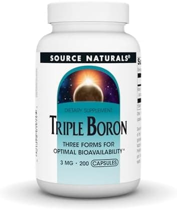 Source Naturals Triple Boron