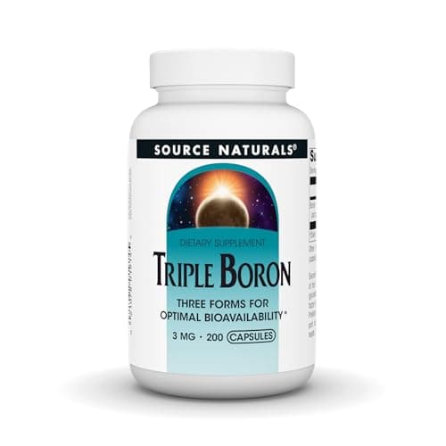 Source Naturals Triple Boron