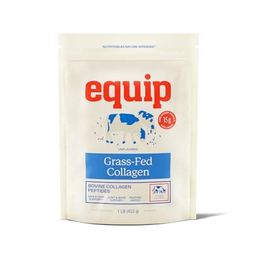 Equip Foods Grass Fed Collagen Powder | Hydrolyzed Bovine…