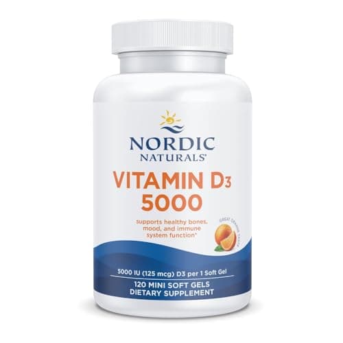 Nordic Naturals Vitamin D3 5000
