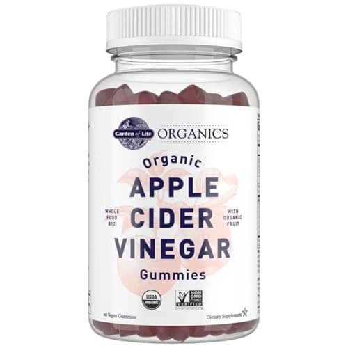 Garden of Life Organics Apple Cider Vinegar Gummies…