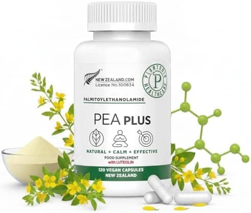 Plantonin Palmitoylethanolamide Pea Supplement Plus