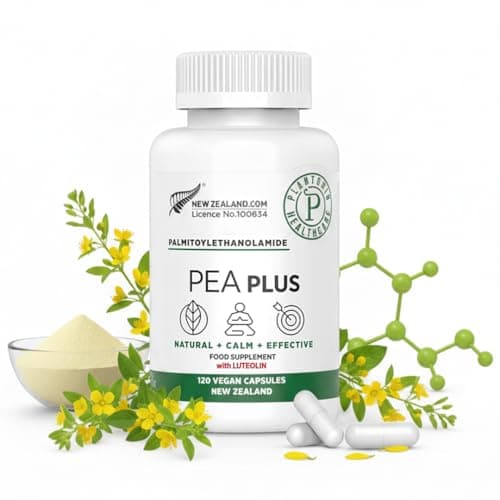 Plantonin Palmitoylethanolamide Pea Supplement Plus