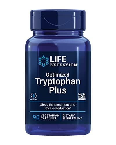 Life Extension Optimized Tryptophan Plus 1000mg - L-Tryptophan…