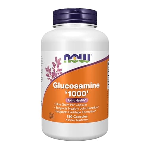 NOW Foods Supplements, Glucosamine 1000, 1 g Per Capsule, 180…
